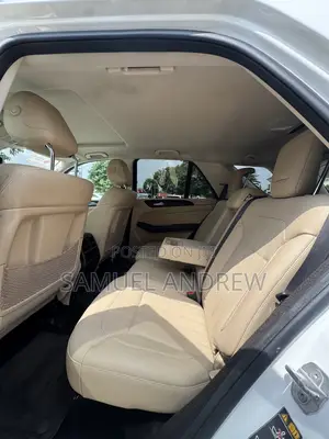Mercedes-Benz GLE-Class GLE 350 2017 White