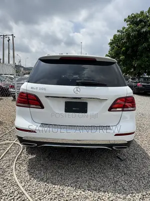 Mercedes-Benz GLE-Class GLE 350 2017 White