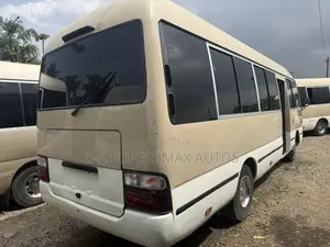Toyota Coaster 2017 Gold