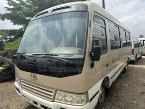 Toyota Coaster 2017 Gold