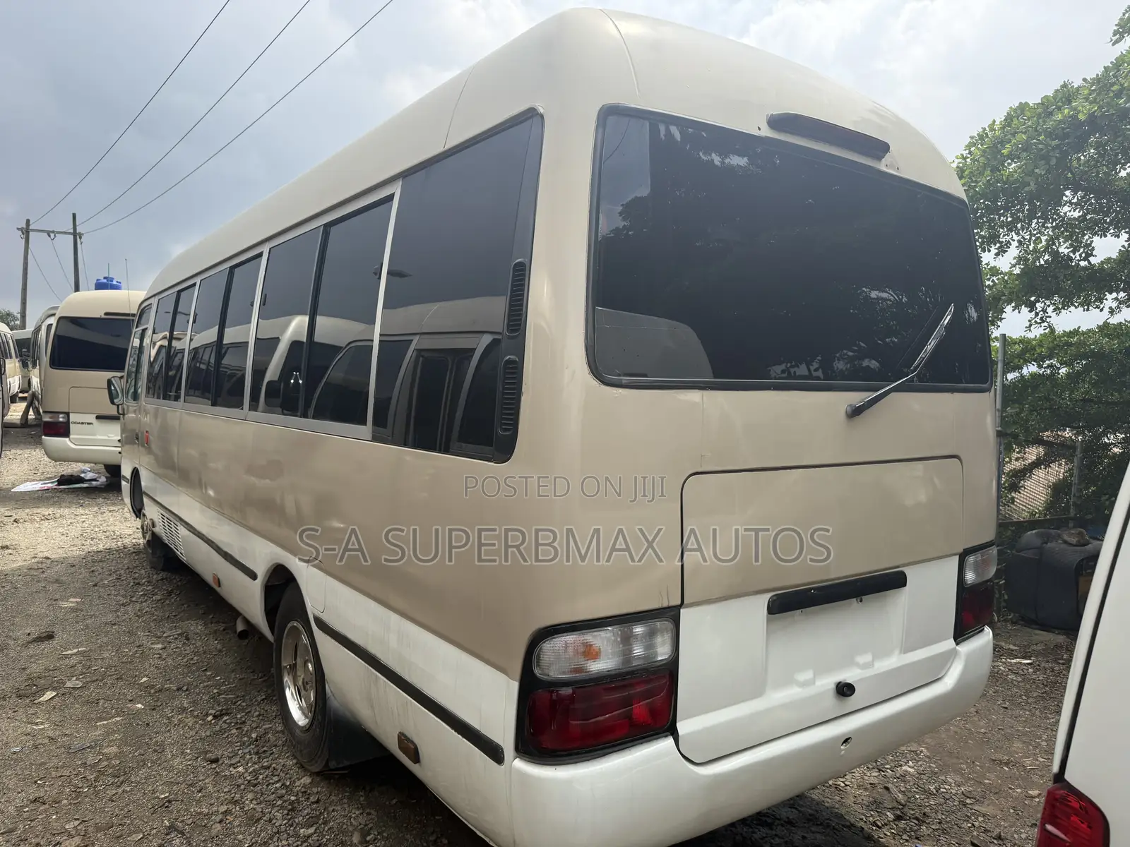 Toyota Coaster 2017 Gold