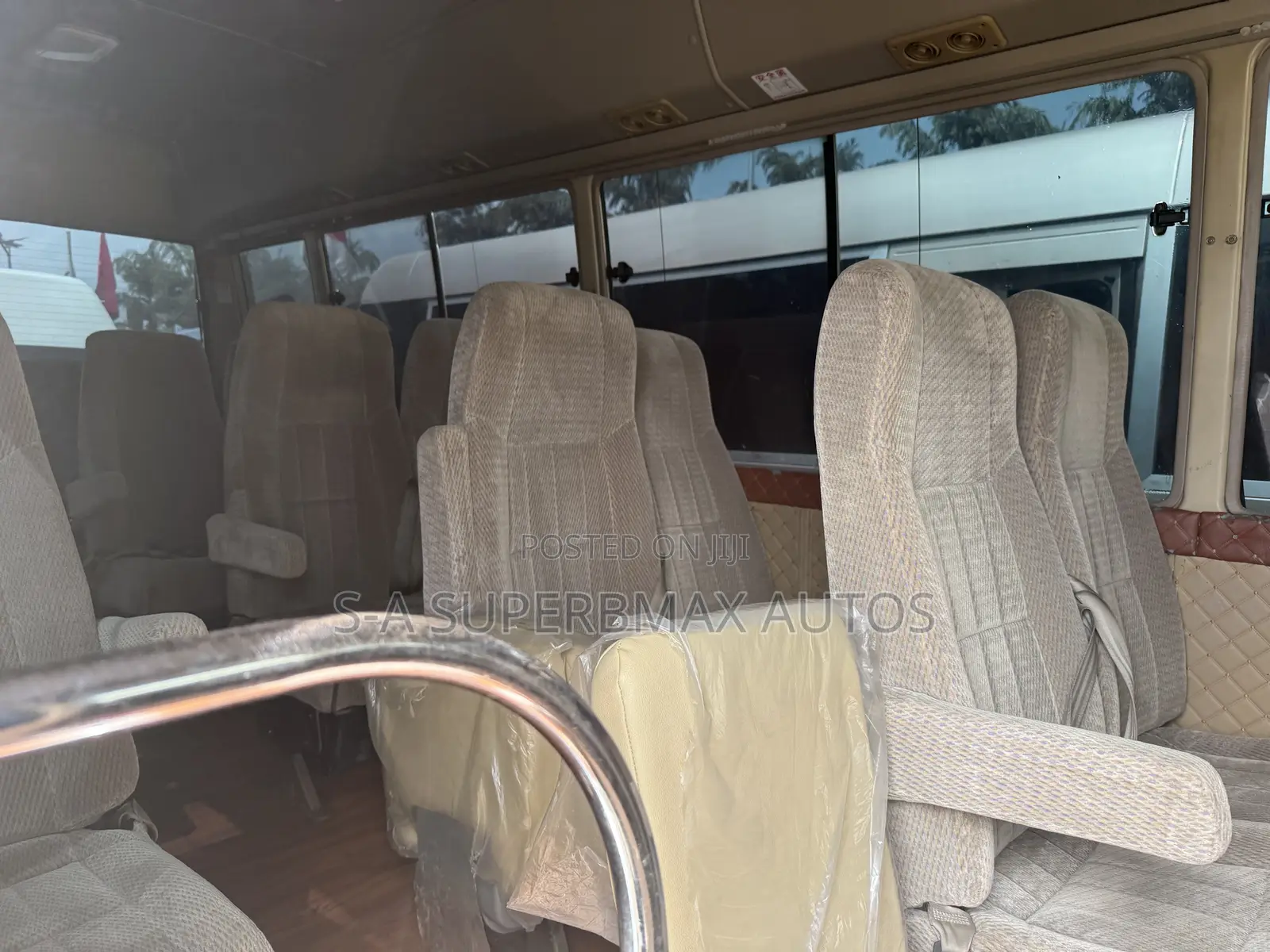 Toyota Coaster 2017 Gold