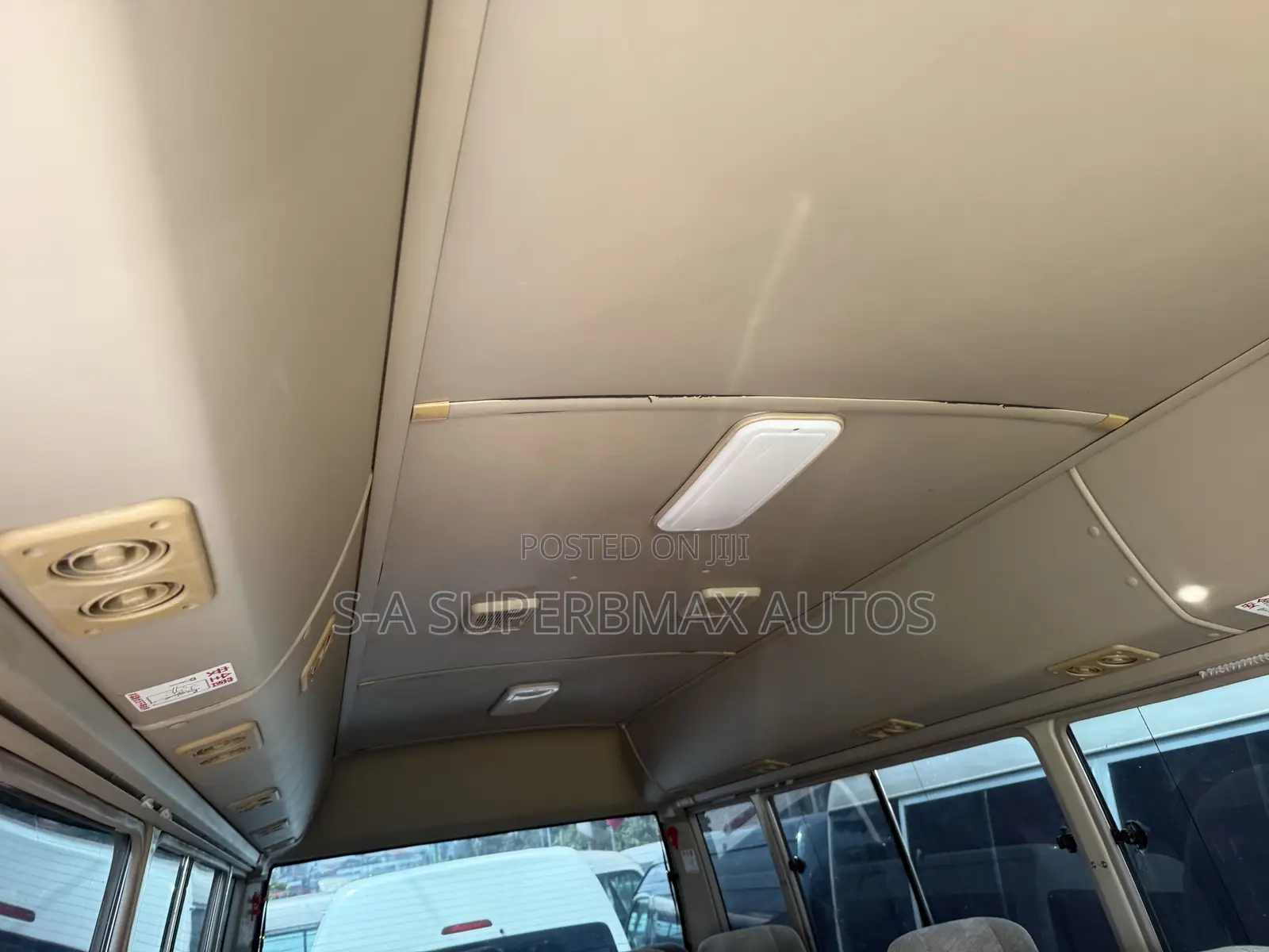Toyota Coaster 2017 Gold