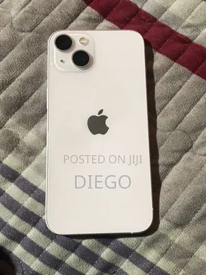 New Apple iPhone 13 256 GB White