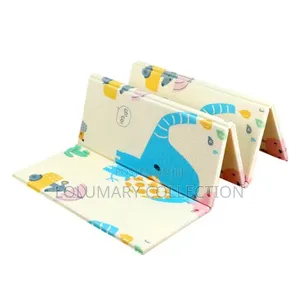 Baby Foldable Play Mat Waterproof Crawling Floor Mat for Kids