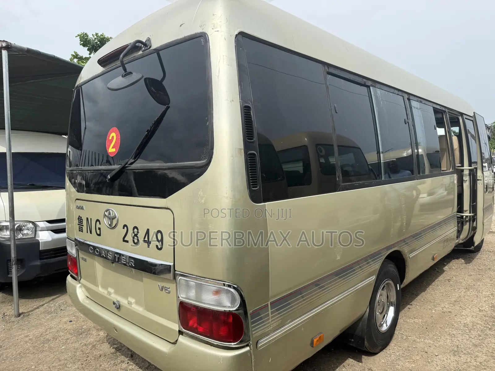 Toyota Coaster 2018 Gold