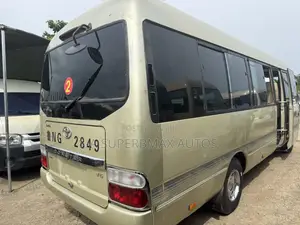Toyota Coaster 2018 Gold