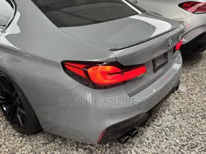 BMW M5 Competition AWD 2019 Gray