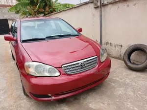Toyota Corolla LE 2006 Red