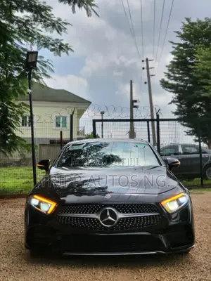 Mercedes-Benz CLS 2018 Black