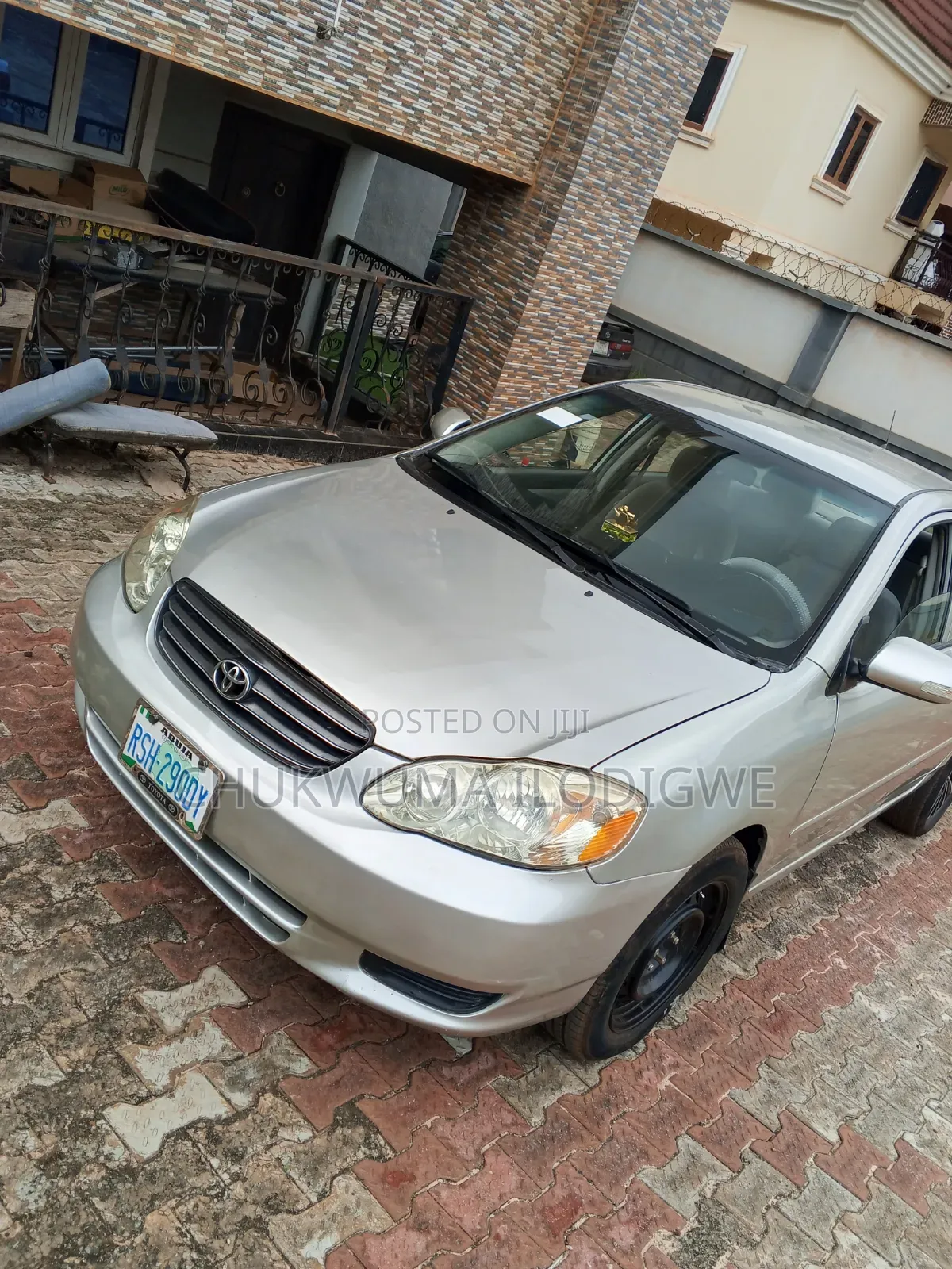 Toyota Corolla 2004 Silver