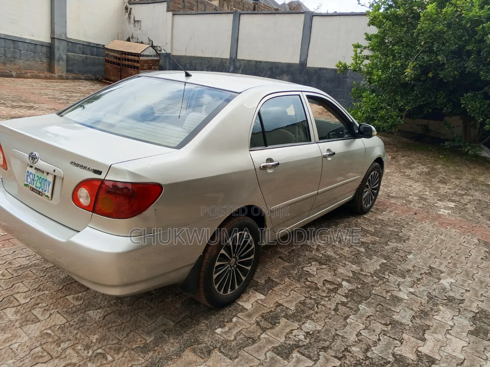 Toyota Corolla 2004 Silver