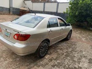 Toyota Corolla 2004 Silver