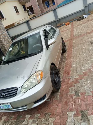 Toyota Corolla 2004 Silver