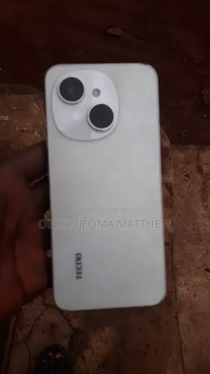 Tecno Pop 9 128 GB White