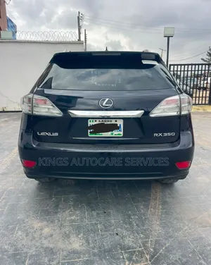 Lexus RX 2010 Blue