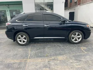 Lexus RX 2010 Blue