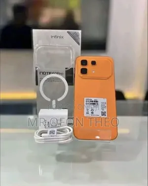 Infinix Note 60 Pro 256 GB Orange