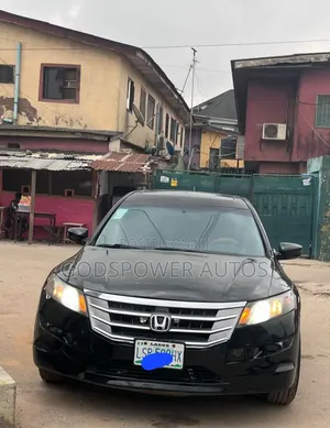 Honda Accord Crosstour 2010 Black