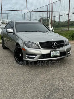Mercedes-Benz C300 Sport Sedan AWD (3.0L 6cyl 7A) 2008 Gray