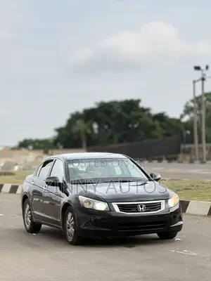 Honda Accord 2009 Black