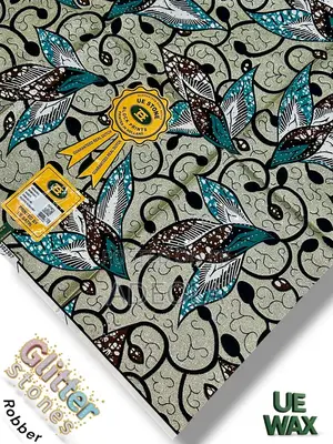 High Quality Ankara Textile Suitable for All Occasions