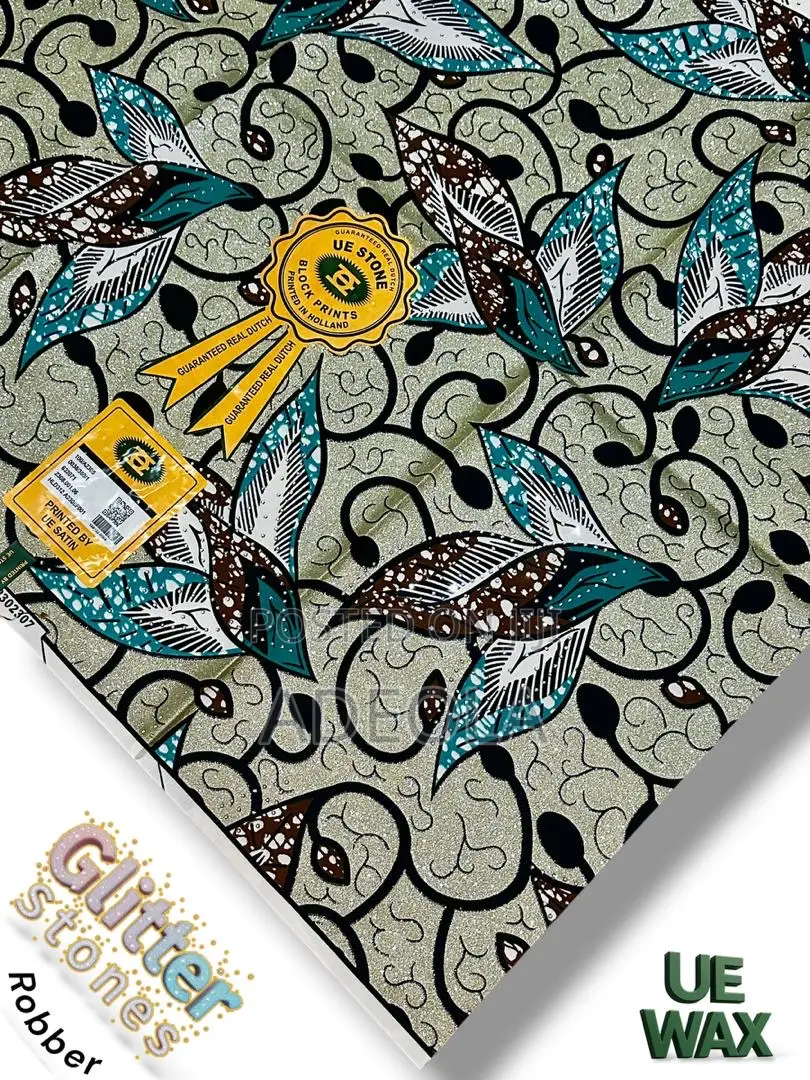 High Quality Ankara Textile Suitable for All Occasions