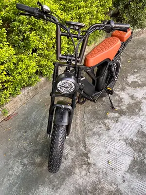 Off-Road Fat Tyre Electric Bicycle+Helmet