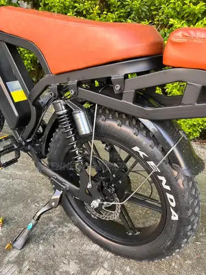 Off-Road V20 Fat Tyre Electric Bicycle+Helmet