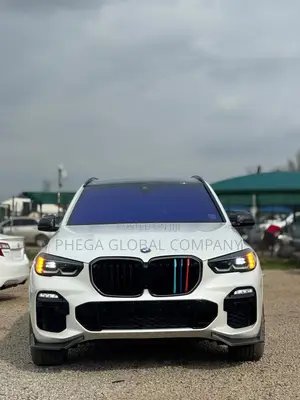 BMW X6 M Sport 2021 White