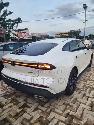 New Changan UNI-V 2024 White