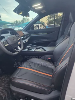 New Changan UNI-V 2024 White