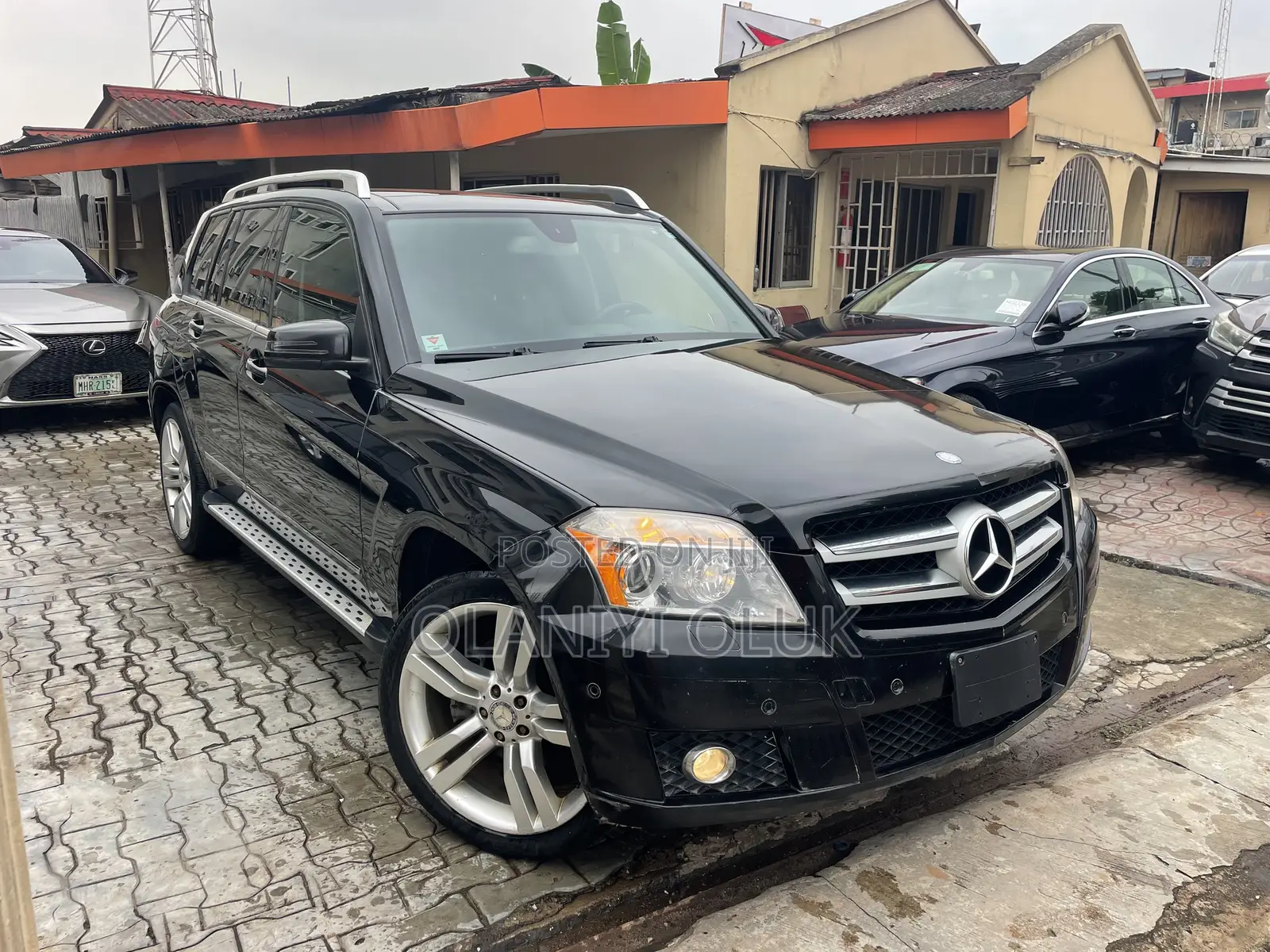 Mercedes-Benz GLK-Class 2010 Black