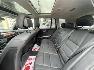 Mercedes-Benz GLK-Class 2010 Black