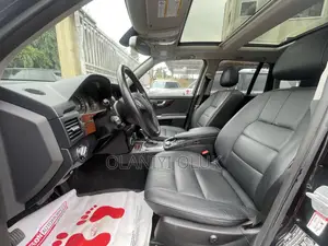 Mercedes-Benz GLK-Class 2010 Black