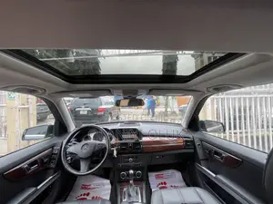 Mercedes-Benz GLK-Class 2010 Black