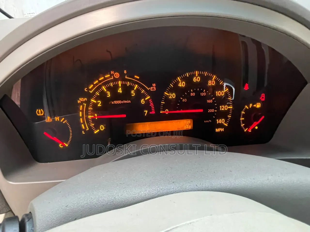 Infiniti QX56 2010 Gray