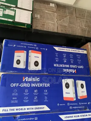 6kva 48v Haisic Hybrid Inverter