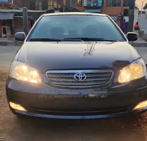 Toyota Corolla 2006 Black