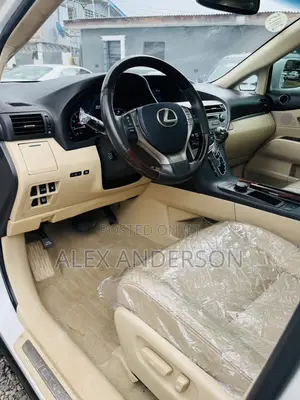 Lexus RX 350 FWD 2015 White