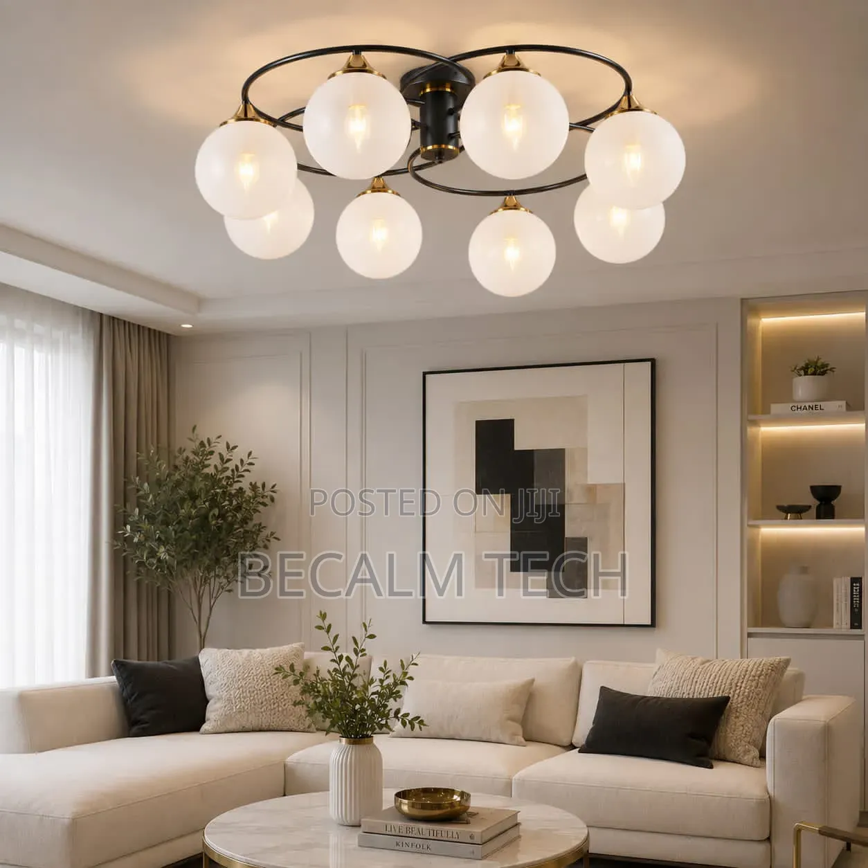 Bubble Drop Chandelier