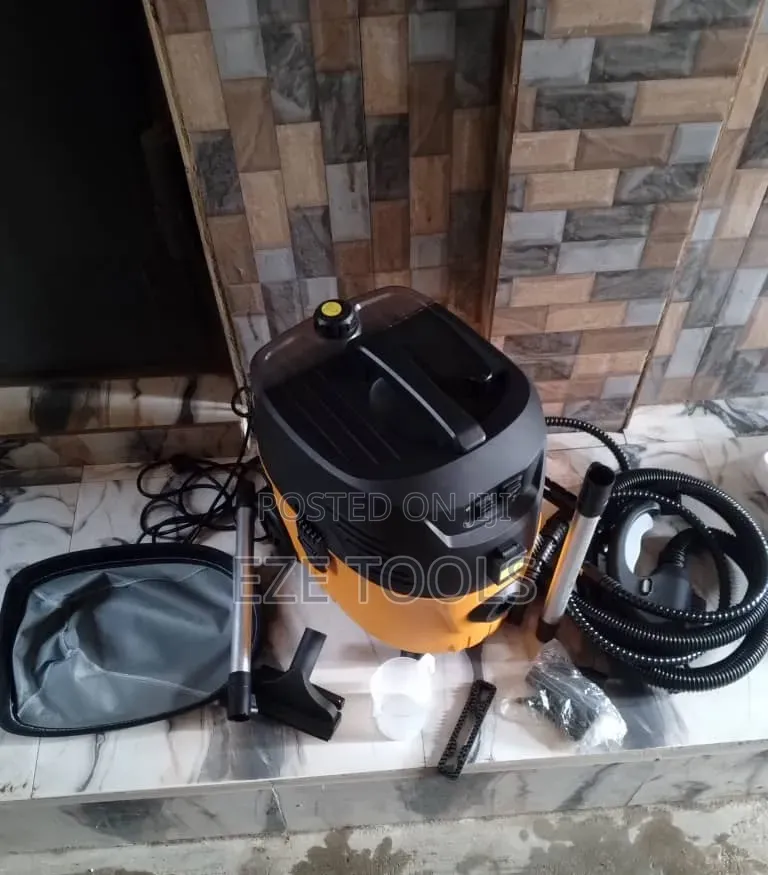 3in1 Vacuum Steamer