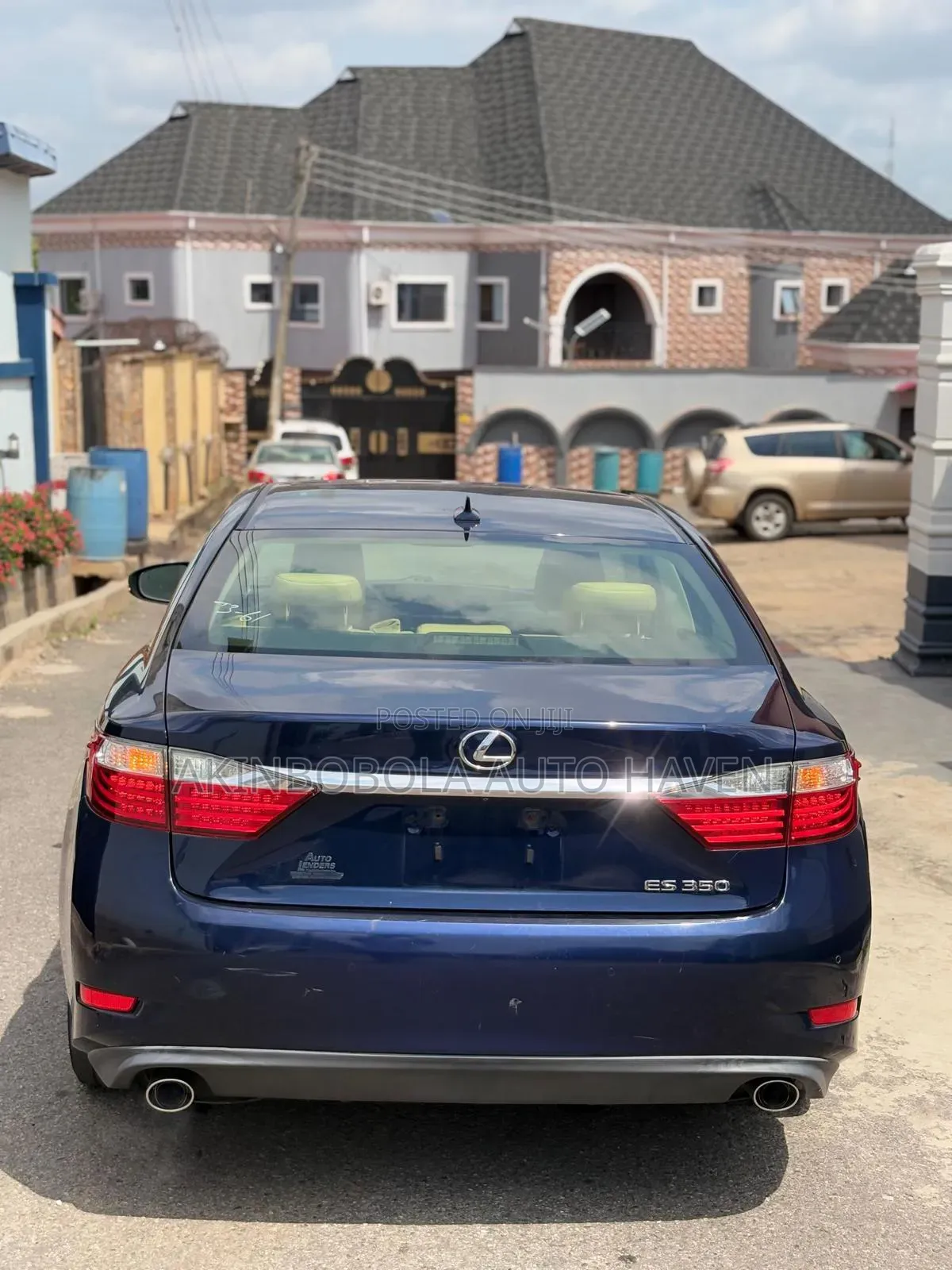 Lexus RX 2014 Blue