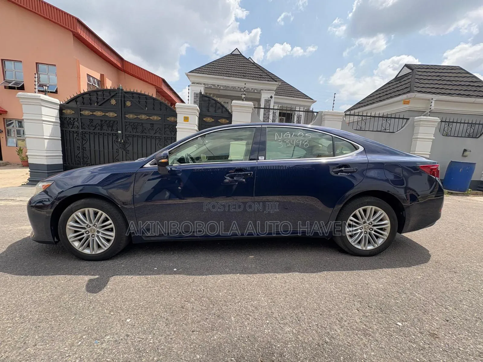 Lexus RX 2014 Blue