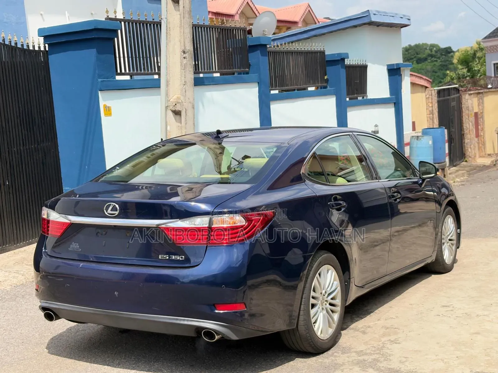Lexus RX 2014 Blue