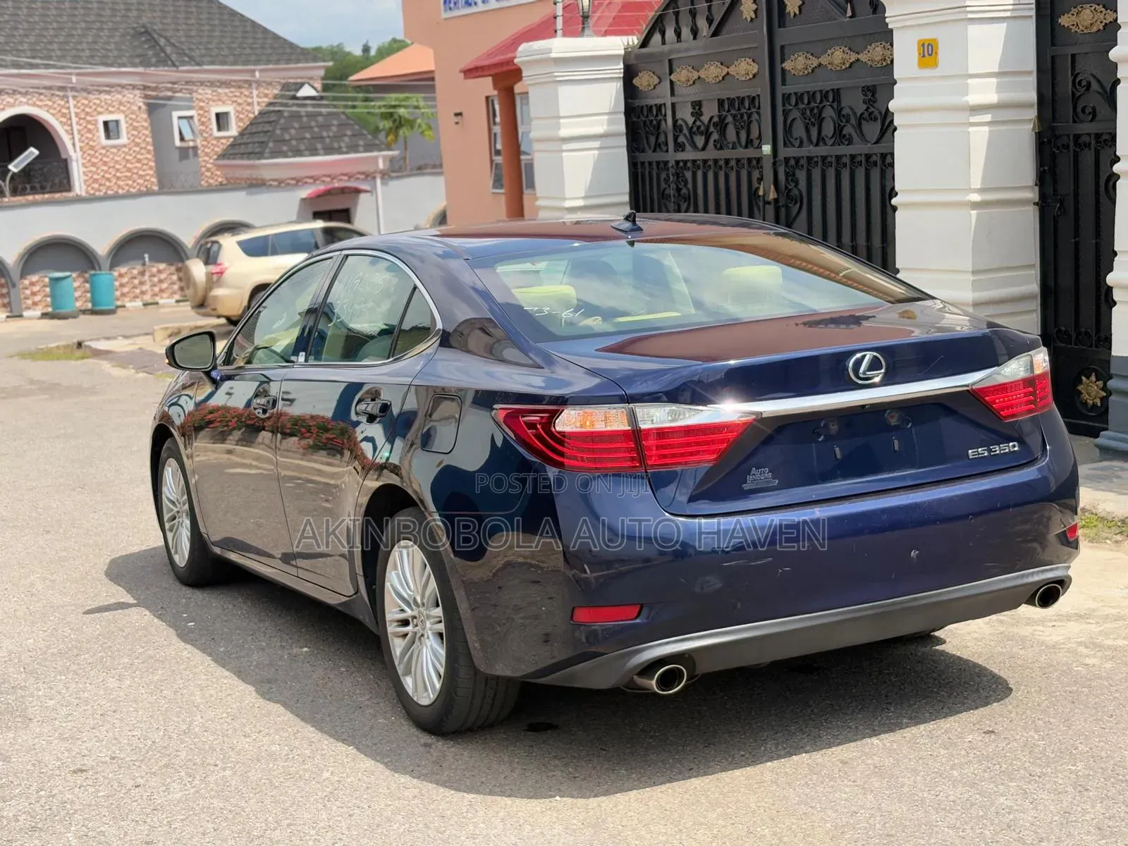 Lexus RX 2014 Blue