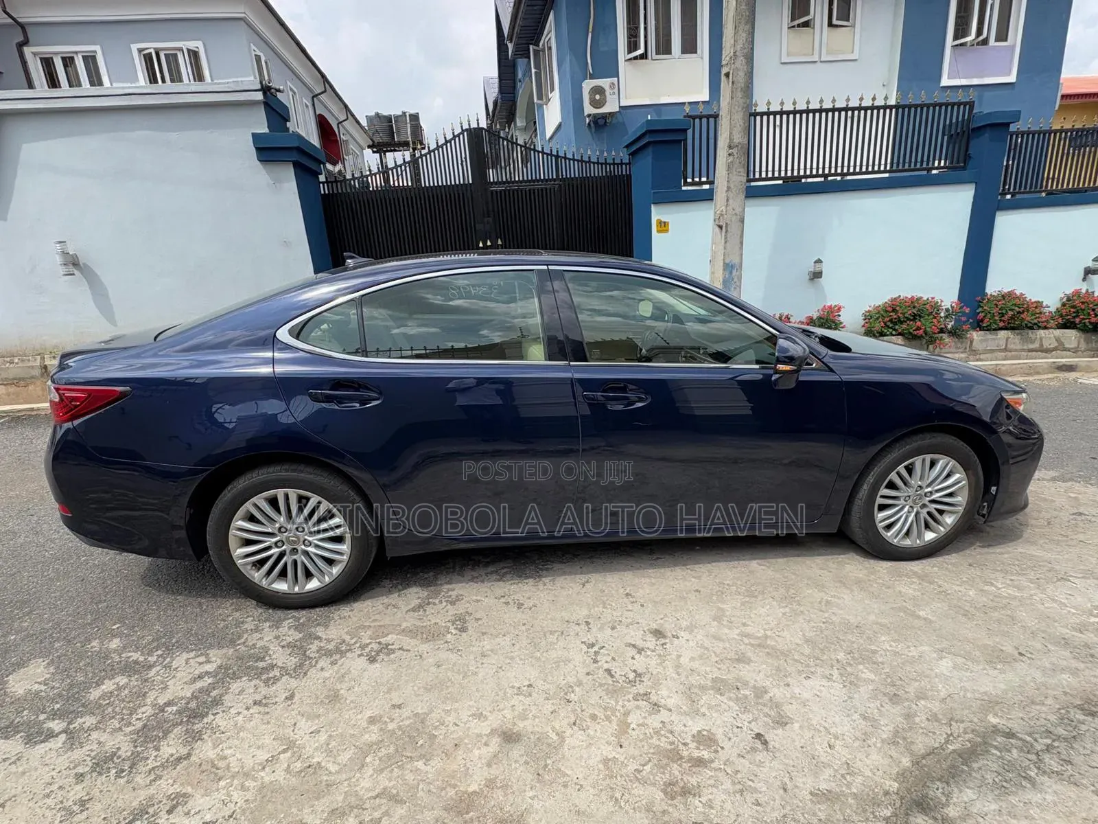 Lexus RX 2014 Blue