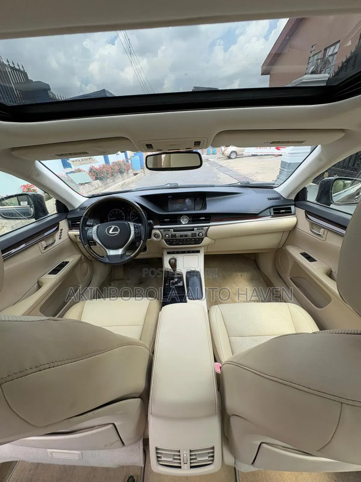 Lexus RX 2014 Blue