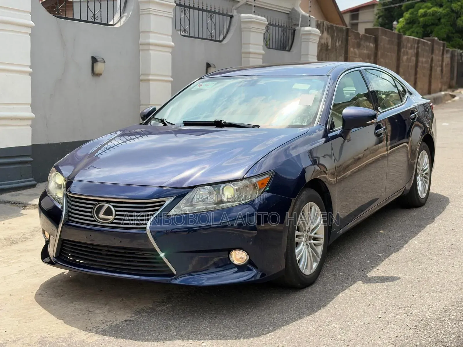 Lexus RX 2014 Blue