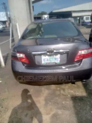 Toyota Camry 2008 Gray